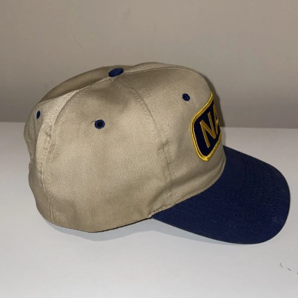VINTAGE Nissun US NAVY Cap/Hat Snap Back Adjustable Hat One Size